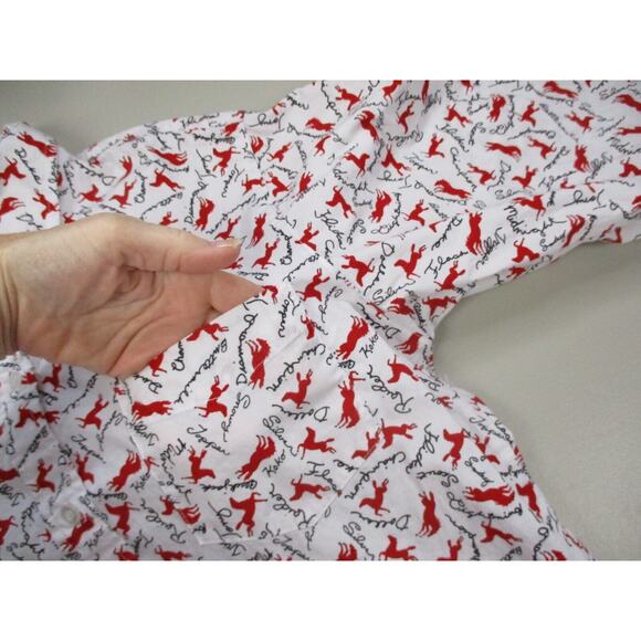 Vintage Five Star by Roper Top Womens Small Horse Print Retro Western Button Up - Picture 6 of 16